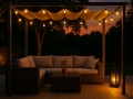 Trädgårdspaviljong PERGOLA 3x3 m