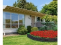 Garden Border Staket 60x32 cm, 4 st