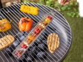 Grönsakshållare för BBQ