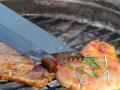 BBQ-verktygssats i denim