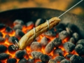 Korvgrillpinne 74 cm
