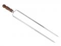 Dubbel spett 45x1,0cm