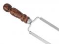 Dubbel spett 45x1,0cm
