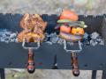 Dubbel spett 45x1,0cm