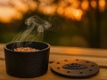 Smokerbox för BBQ