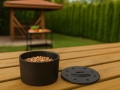Smokerbox för BBQ