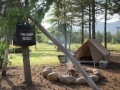 Solardusche 40 L