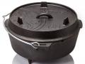 5.5 l čuguna katls Dutch-Oven