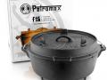 5.5 l čuguna katls Dutch-Oven