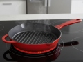 Emaljerad gjutjärn pann ⌀26 cm GRILL
