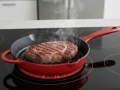 Emaljerad gjutjärn pann ⌀26 cm GRILL