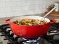Emaljerad gjutjärnsgryta ⌀28 cm 3,5 l