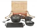 Dutch oven cookingset 7 st
