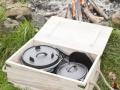 Dutch oven cookingset 7 st