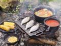 Dutch oven cookingset 7 st