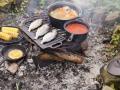 Dutch oven cookingset 7 st