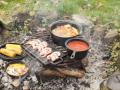 Dutch oven cookingset 7 st