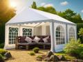 4x4 m Partytält i PVC