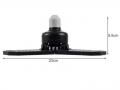 Växtlampa 108 LED