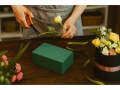 Blommigt skum BRICK 20x11x7cm