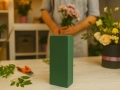 Blommigt skum BRICK 20x11x7cm