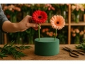 Blomsterskum SPHERE Ø 8cm x10