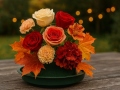 Blommigt skum CONTENITO Ø 12/8cm