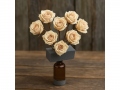Blommigt skum BRICK 22x10x7cm