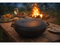 Gjutjärnspanna Ø 36 cm WOK Lid-Pan