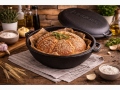 Gjutjärnspanna Ø 36 cm WOK Lid-Pan