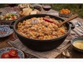 Gjutjärnspanna Ø 36 cm WOK Lid-Pan