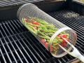 Rollender Grillkorb 30x9cm