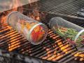 Rollender Grillkorb 30x9cm