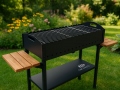 Grill med hyllor Universal