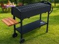 Grill med hyllor Comfort