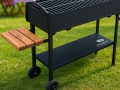 Grill med hyllor Comfort