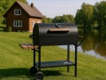 Grill med lock och hyllor Comfort Plus