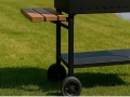 Grill med lock och hyllor Comfort Plus