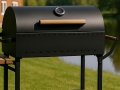 Grill med lock och hyllor Comfort Plus