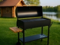 Grill med lock och hyllor Comfort Plus