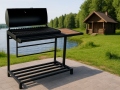Grill med lock Premium Pluss