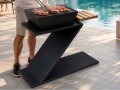 Grill und Arbeitstisch Z-Grill