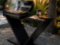 Grill und Arbeitstisch VIP