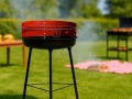 Grill Halvöppen 33cm