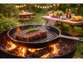 Gjutjärnspanna Ø 24 cm GRILL
