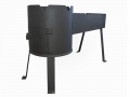 Grill mit Kesselherd Duetto