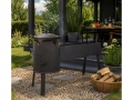 Grill mit Kesselherd Duetto