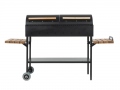 Grill med lock och hyllor Comfort Plus XL