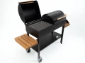 Grill med lock och hyllor Comfort Plus XL