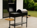 Grill med lock och hyllor Comfort Plus XL